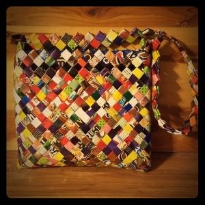 Wrapper purse